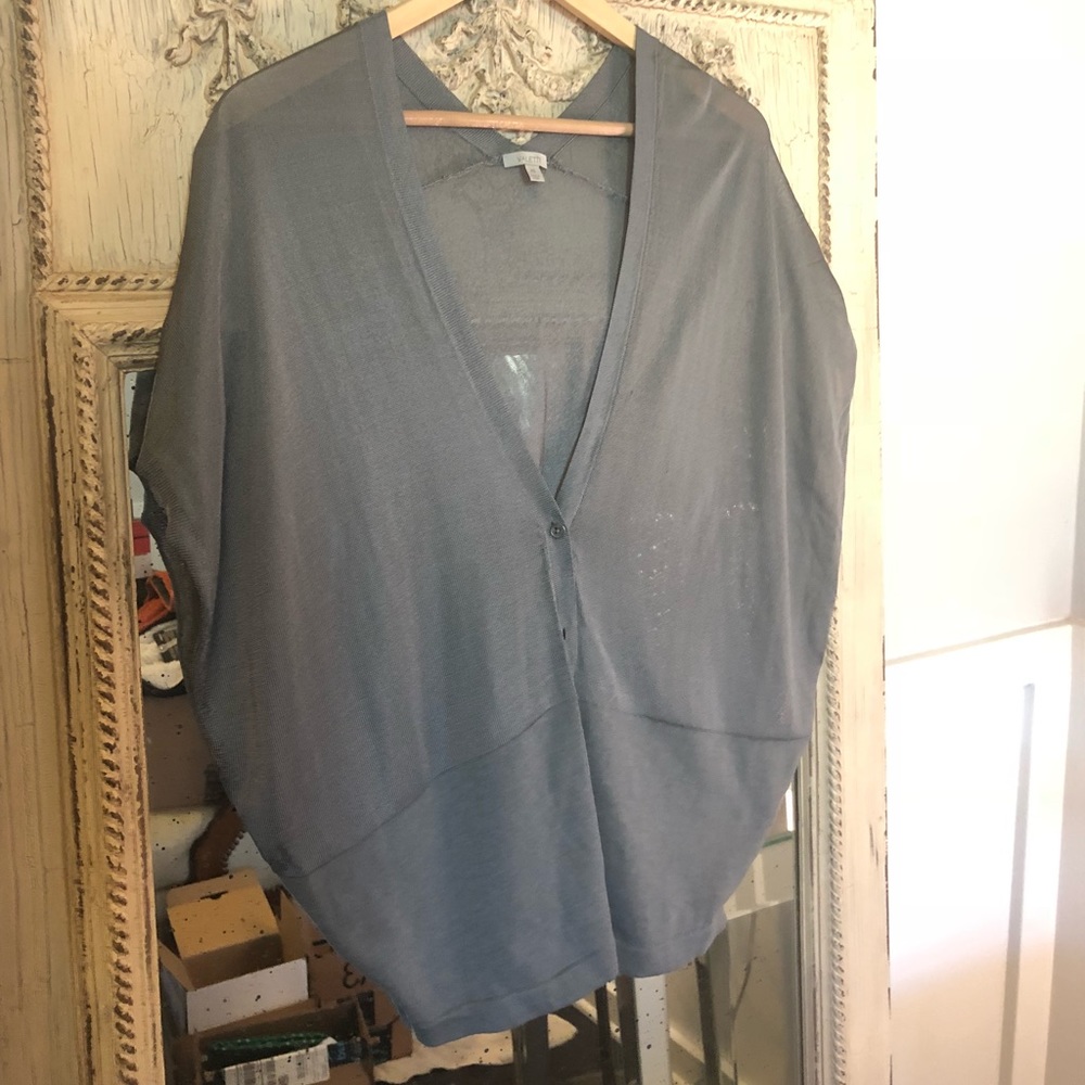 Valerte gray blouse